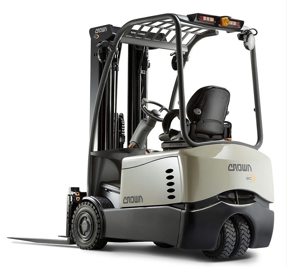 crown-electric-forklift